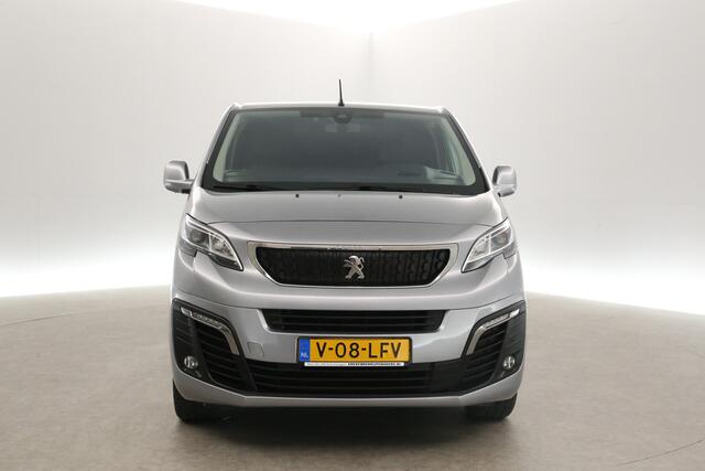 Peugeot EXPERT 2.0 BlueHDI L3H1 177PK Automaat 360Camera Carplay Head-up Display Clima Cruise LED 3 Pers PDC 17"LMV Trekhaak