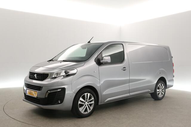 Peugeot EXPERT 2.0 BlueHDI L3H1 177PK Automaat 360Camera Carplay Head-up Display Clima Cruise LED 3 Pers PDC 17"LMV Trekhaak