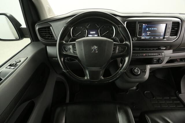 Peugeot EXPERT 2.0 BlueHDI L3H1 177PK Automaat 360Camera Carplay Head-up Display Clima Cruise LED 3 Pers PDC 17"LMV Trekhaak