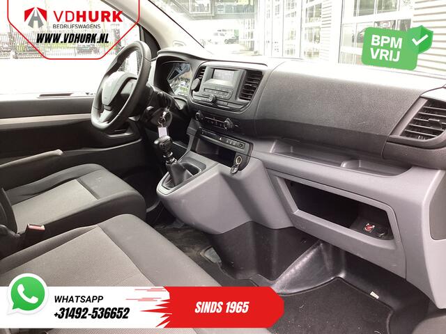 Peugeot EXPERT 2.0 HDI 125 pk L3 Dubbel Cabine BPM VRIJ! DC NL Auto/ 6 Pers./ Cruise/ PDC