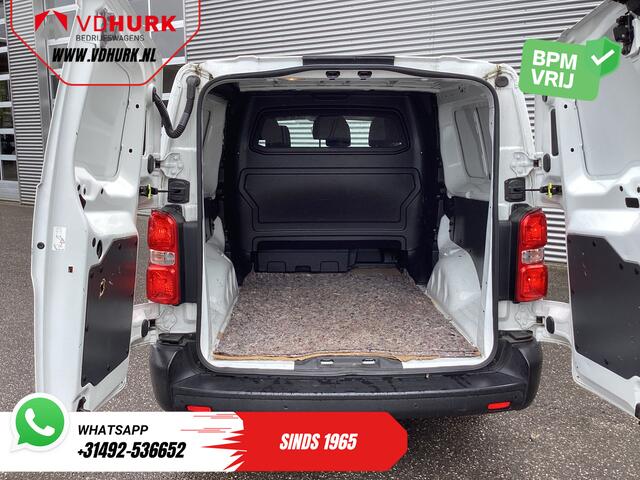 Peugeot EXPERT 2.0 HDI 125 pk L3 Dubbel Cabine BPM VRIJ! DC NL Auto/ 6 Pers./ Cruise/ PDC