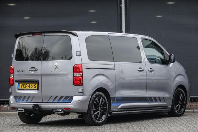 Peugeot EXPERT Standard | 2.0 BlueHDI 177Pk Aut. | Sport | Stoel-Bank | 360° Camera | Head-Up Display | Leder | Trekhaak | 17''