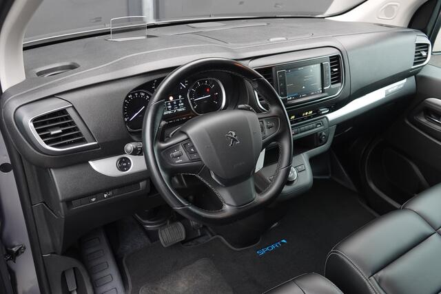 Peugeot EXPERT Standard | 2.0 BlueHDI 177Pk Aut. | Sport | Stoel-Bank | 360° Camera | Head-Up Display | Leder | Trekhaak | 17''
