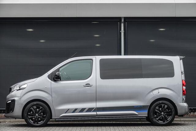 Peugeot EXPERT Standard | 2.0 BlueHDI 177Pk Aut. | Sport | Stoel-Bank | 360° Camera | Head-Up Display | Leder | Trekhaak | 17''