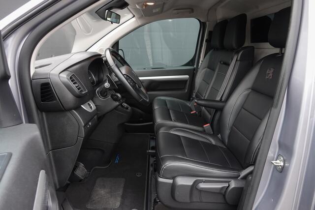 Peugeot EXPERT Standard | 2.0 BlueHDI 177Pk Aut. | Sport | Stoel-Bank | 360° Camera | Head-Up Display | Leder | Trekhaak | 17''