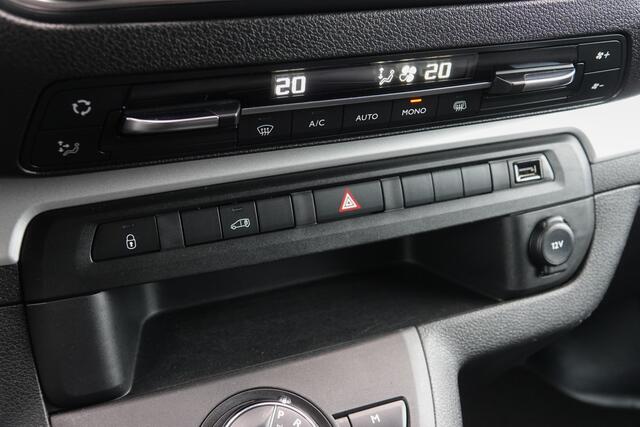 Peugeot EXPERT Standard | 2.0 BlueHDI 177Pk Aut. | Sport | Stoel-Bank | 360° Camera | Head-Up Display | Leder | Trekhaak | 17''