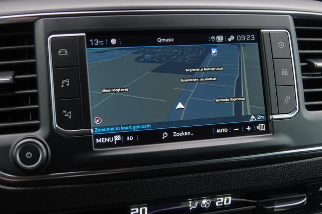 Peugeot EXPERT Standard | 2.0 BlueHDI 177Pk Aut. | Sport | Stoel-Bank | 360° Camera | Head-Up Display | Leder | Trekhaak | 17''