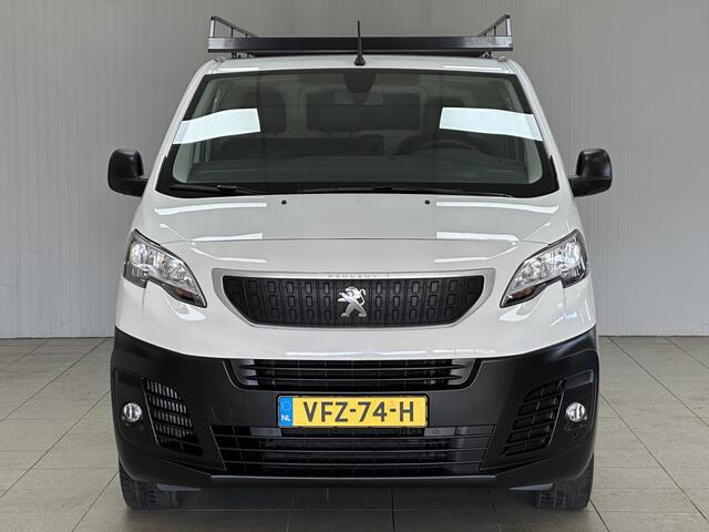 Peugeot EXPERT 2.0 BlueHDI 120 Standard Premium/ 123pk/ Imperiaal/ Zij-Schuifdeur rechts/ 3-Zitplaatsen/ Camera/ Apple + Android/ DAB+/ Dode-Hoek DET./ Half-Leder/ Navi/ Airco/ Cruise/ Bluetooth/ Armsteun/ Multi. Stuur/ PDC.