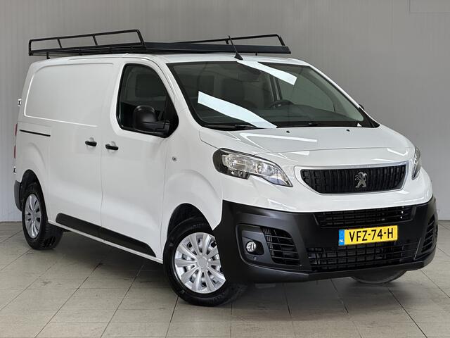 Peugeot EXPERT 2.0 BlueHDI 120 Standard Premium/ 123pk/ Imperiaal/ Zij-Schuifdeur rechts/ 3-Zitplaatsen/ Camera/ Apple + Android/ DAB+/ Dode-Hoek DET./ Half-Leder/ Navi/ Airco/ Cruise/ Bluetooth/ Armsteun/ Multi. Stuur/ PDC.
