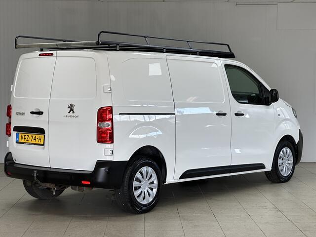 Peugeot EXPERT 2.0 BlueHDI 120 Standard Premium/ 123pk/ Imperiaal/ Zij-Schuifdeur rechts/ 3-Zitplaatsen/ Camera/ Apple + Android/ DAB+/ Dode-Hoek DET./ Half-Leder/ Navi/ Airco/ Cruise/ Bluetooth/ Armsteun/ Multi. Stuur/ PDC.