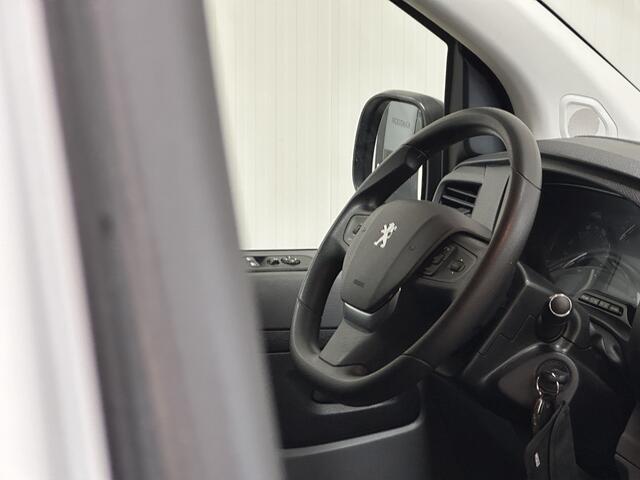 Peugeot EXPERT 2.0 BlueHDI 120 Standard Premium/ 123pk/ Imperiaal/ Zij-Schuifdeur rechts/ 3-Zitplaatsen/ Camera/ Apple + Android/ DAB+/ Dode-Hoek DET./ Half-Leder/ Navi/ Airco/ Cruise/ Bluetooth/ Armsteun/ Multi. Stuur/ PDC.