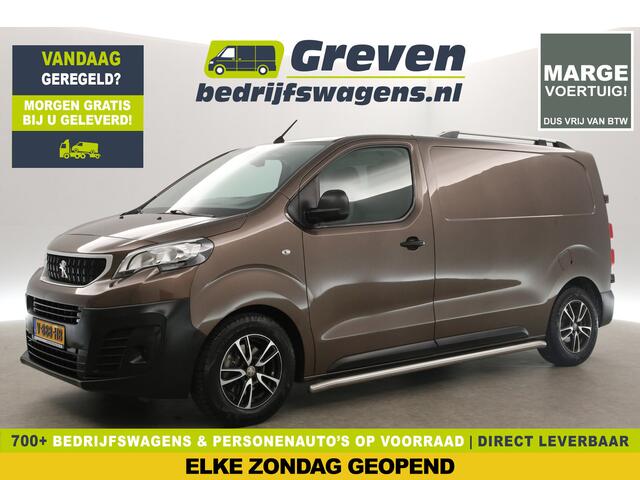 Peugeot EXPERT 226S 1.6 BlueHDI | MARGE! | Automaat Airco Cruise Carplay Trekhaak Navi 3 Persoons 16"LMV