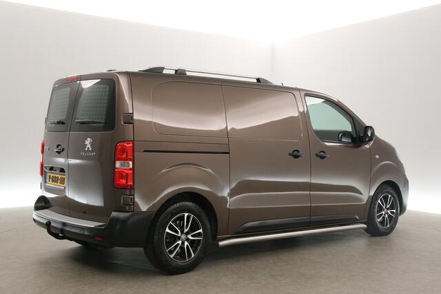 Peugeot EXPERT 226S 1.6 BlueHDI | MARGE! | Automaat Airco Cruise Carplay Trekhaak Navi 3 Persoons 16"LMV