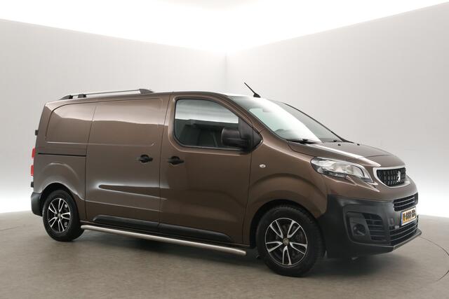 Peugeot EXPERT 226S 1.6 BlueHDI | MARGE! | Automaat Airco Cruise Carplay Trekhaak Navi 3 Persoons 16"LMV