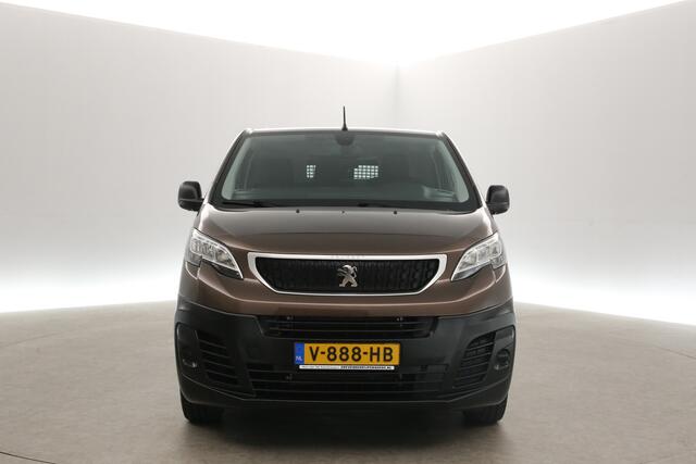 Peugeot EXPERT 226S 1.6 BlueHDI | MARGE! | Automaat Airco Cruise Carplay Trekhaak Navi 3 Persoons 16"LMV