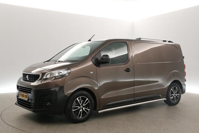 Peugeot EXPERT 226S 1.6 BlueHDI | MARGE! | Automaat Airco Cruise Carplay Trekhaak Navi 3 Persoons 16"LMV