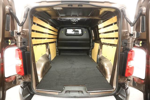 Peugeot EXPERT 226S 1.6 BlueHDI | MARGE! | Automaat Airco Cruise Carplay Trekhaak Navi 3 Persoons 16"LMV
