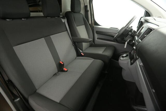 Peugeot EXPERT 226S 1.6 BlueHDI | MARGE! | Automaat Airco Cruise Carplay Trekhaak Navi 3 Persoons 16"LMV