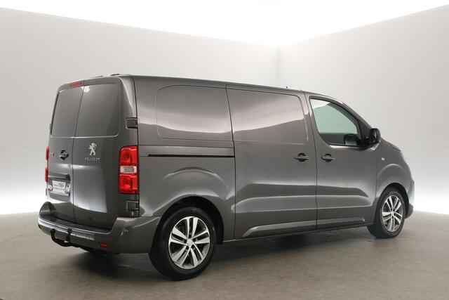 Peugeot EXPERT 2.0 HDI L2H1 180PK Automaat 360 Camera Airco Carplay Trekhaak 17"LMV LED 3 Persoons Cruise PDC