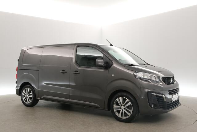 Peugeot EXPERT 2.0 HDI L2H1 180PK Automaat 360 Camera Airco Carplay Trekhaak 17"LMV LED 3 Persoons Cruise PDC