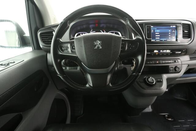 Peugeot EXPERT 2.0 HDI L2H1 180PK Automaat 360 Camera Airco Carplay Trekhaak 17"LMV LED 3 Persoons Cruise PDC