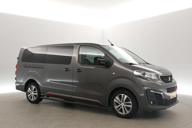 Peugeot EXPERT 231L 2.0 BlueHDI L3H1 | 150PK | Dubbele Cabine | 5 Persoons | LED Airco Cruise Camera Carplay Trekhaak Navi PDC Leder 2x Schuifdeur 17"LMV