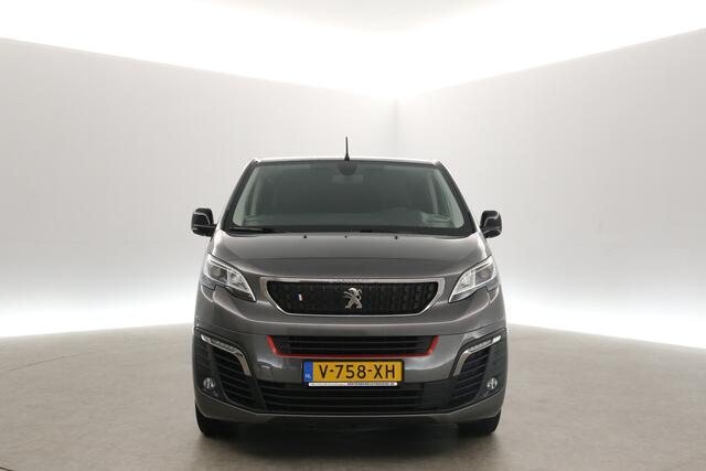 Peugeot EXPERT 231L 2.0 BlueHDI L3H1 | 150PK | Dubbele Cabine | 5 Persoons | LED Airco Cruise Camera Carplay Trekhaak Navi PDC Leder 2x Schuifdeur 17"LMV