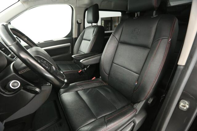 Peugeot EXPERT 231L 2.0 BlueHDI L3H1 | 150PK | Dubbele Cabine | 5 Persoons | LED Airco Cruise Camera Carplay Trekhaak Navi PDC Leder 2x Schuifdeur 17"LMV