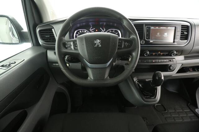 Peugeot EXPERT 226S 1.6 BlueHDI L2H1 | MARGE! | Airco Cruise Carplay Navigatie PDC 3 Persoons Imperiaal Elektrpakket