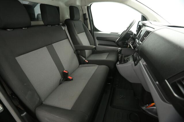 Peugeot EXPERT 226S 1.6 BlueHDI L2H1 | MARGE! | Airco Cruise Carplay Navigatie PDC 3 Persoons Imperiaal Elektrpakket