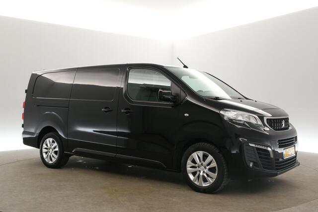 Peugeot EXPERT 2.0 BlueHDI L3H1 177PK Automaat Airco Cruise 360Camera Carplay 3 Persoons PDC 17''LMV LED Trekhaak