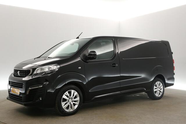 Peugeot EXPERT 2.0 BlueHDI L3H1 177PK Automaat Airco Cruise 360Camera Carplay 3 Persoons PDC 17''LMV LED Trekhaak