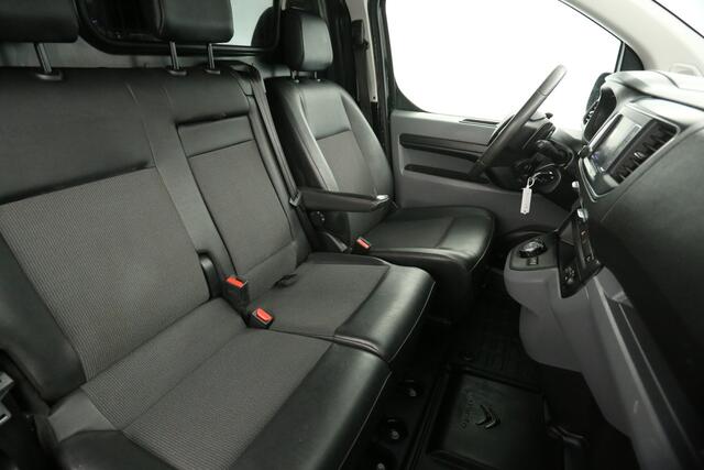 Peugeot EXPERT 2.0 BlueHDI L3H1 177PK Automaat Airco Cruise 360Camera Carplay 3 Persoons PDC 17''LMV LED Trekhaak