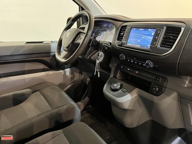Peugeot EXPERT 2.0 BlueHDI Long Premium 180 PK Automaat / Euro 6 / Airco / Cruise Control / Navigatie / CarPlay / Trekhaak / PDC / Imperiaal / 3-Zits 90.000 KM !!