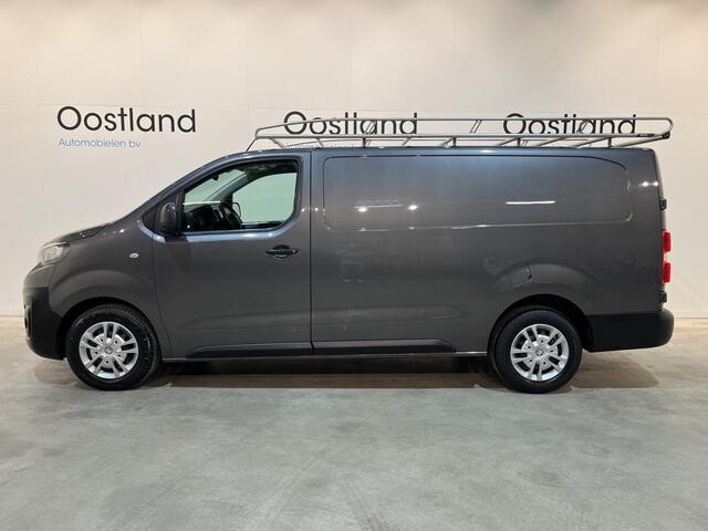 Peugeot EXPERT 2.0 BlueHDI Long Premium 180 PK Automaat / Euro 6 / Airco / Cruise Control / Navigatie / CarPlay / Trekhaak / PDC / Imperiaal / 3-Zits 90.000 KM !!