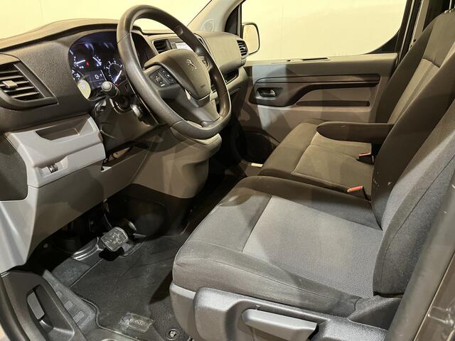 Peugeot EXPERT 2.0 BlueHDI Long Premium 180 PK Automaat / Euro 6 / Airco / Cruise Control / Navigatie / CarPlay / Trekhaak / PDC / Imperiaal / 3-Zits 90.000 KM !!