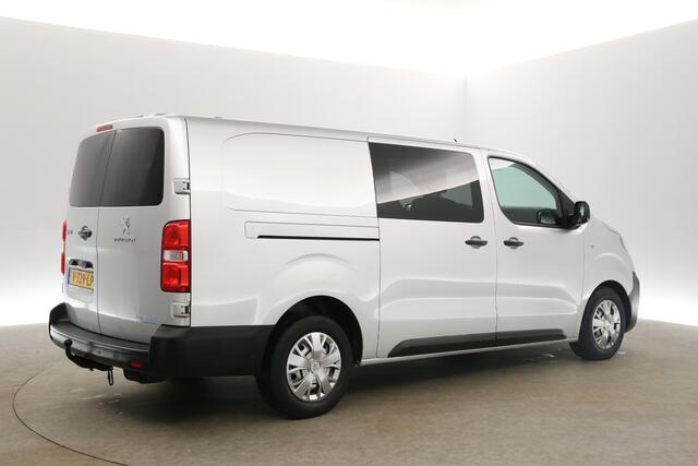 Peugeot EXPERT 231L 2.0 BlueHDI L3H1 Marge Dubbele Cabine 5 Persoons Airco Cruise PDC Elektrpakket Trekhaak