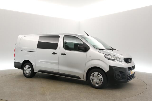 Peugeot EXPERT 231L 2.0 BlueHDI L3H1 Marge Dubbele Cabine 5 Persoons Airco Cruise PDC Elektrpakket Trekhaak