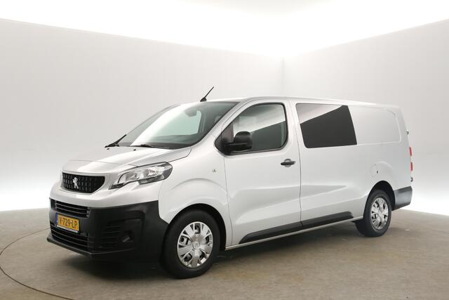Peugeot EXPERT 231L 2.0 BlueHDI L3H1 Marge Dubbele Cabine 5 Persoons Airco Cruise PDC Elektrpakket Trekhaak