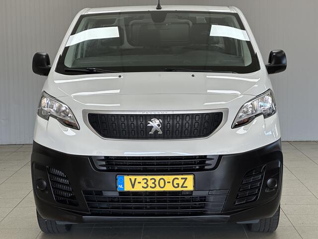 Peugeot EXPERT 226S 1.6 BlueHDI 115 Premium/ Zij-Schuifdeur rechts/ 3-Zitplaatsen voor/ Side-Bars/ Airco/ Cruise/ Elek. pakket/ Bluetooth/ Armsteun/ PDC/ Dagrijverl.