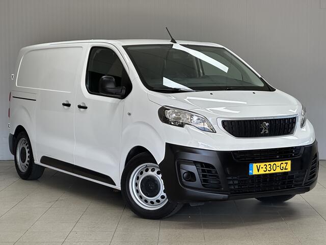 Peugeot EXPERT 226S 1.6 BlueHDI 115 Premium/ Zij-Schuifdeur rechts/ 3-Zitplaatsen voor/ Side-Bars/ Airco/ Cruise/ Elek. pakket/ Bluetooth/ Armsteun/ PDC/ Dagrijverl.