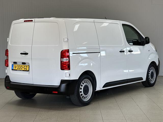 Peugeot EXPERT 226S 1.6 BlueHDI 115 Premium/ Zij-Schuifdeur rechts/ 3-Zitplaatsen voor/ Side-Bars/ Airco/ Cruise/ Elek. pakket/ Bluetooth/ Armsteun/ PDC/ Dagrijverl.