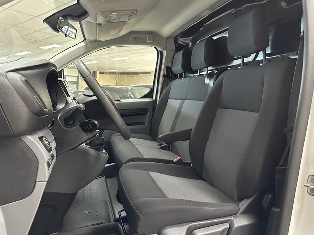 Peugeot EXPERT 226S 1.6 BlueHDI 115 Premium/ Zij-Schuifdeur rechts/ 3-Zitplaatsen voor/ Side-Bars/ Airco/ Cruise/ Elek. pakket/ Bluetooth/ Armsteun/ PDC/ Dagrijverl.