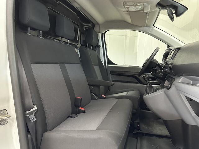 Peugeot EXPERT 226S 1.6 BlueHDI 115 Premium/ Zij-Schuifdeur rechts/ 3-Zitplaatsen voor/ Side-Bars/ Airco/ Cruise/ Elek. pakket/ Bluetooth/ Armsteun/ PDC/ Dagrijverl.