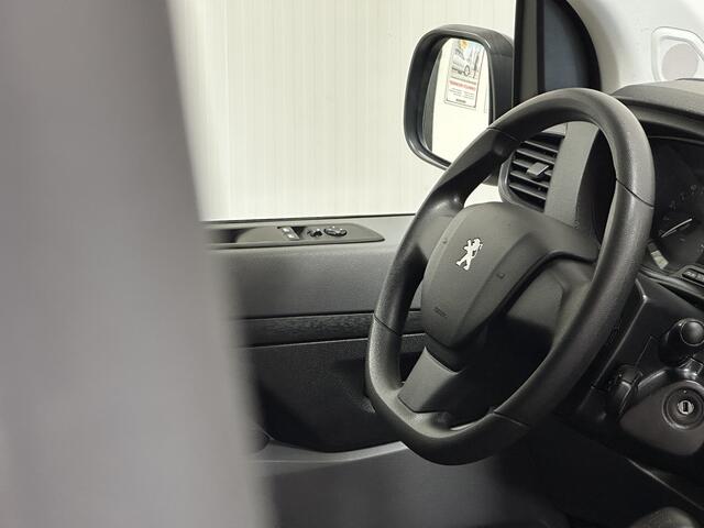 Peugeot EXPERT 226S 1.6 BlueHDI 115 Premium/ Zij-Schuifdeur rechts/ 3-Zitplaatsen voor/ Side-Bars/ Airco/ Cruise/ Elek. pakket/ Bluetooth/ Armsteun/ PDC/ Dagrijverl.