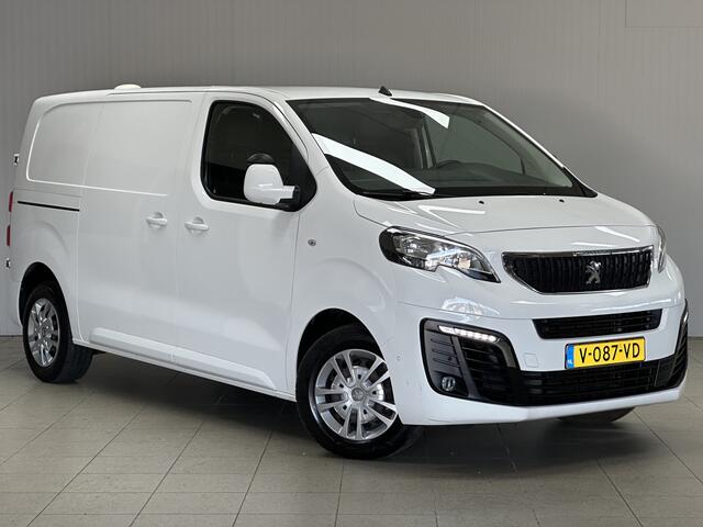 Peugeot EXPERT 231S 2.0 BlueHDI 120 Premium Pack/ Trekhaak/ Zij-Schuifdeur rechts/ 3-Zitplaatsen voor!/ Camera/ Half-Leder/ Bumpers in kleur/ Apple + Android/ Navi/ Airco/ Cruise/ Bluetooth/ Armsteun/ Multi. Stuur/ Mistl./ PDC/ LED Dagrijver