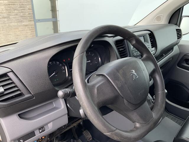 Peugeot EXPERT glazenwasser 226S 1.6 BlueHDI 115 Inbouw 530 liter Osmo Works WFP Launcher Airco Cruise Trekhaak 1800 kg Imperiaal & Trap 3 Zits Euro 6