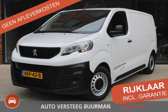 Peugeot EXPERT Standard Premium 1.5 BlueHDI 120PK 3-Zits, Airco, Navigatie, Achteruitrijcamera, Betimmering