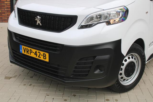 Peugeot EXPERT Standard Premium 1.5 BlueHDI 120PK 3-Zits, Airco, Navigatie, Achteruitrijcamera, Betimmering