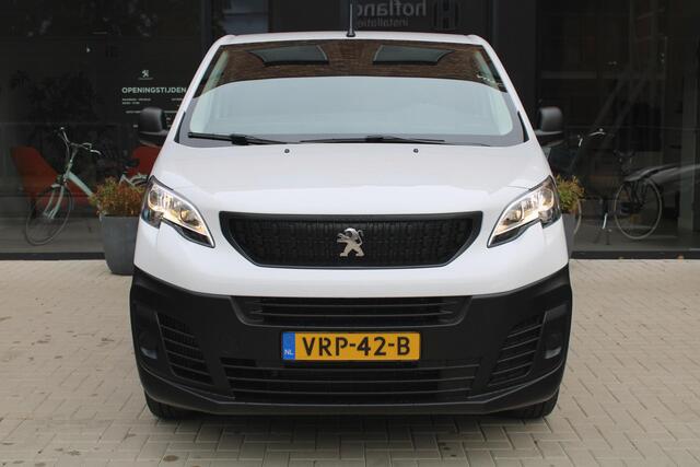 Peugeot EXPERT Standard Premium 1.5 BlueHDI 120PK 3-Zits, Airco, Navigatie, Achteruitrijcamera, Betimmering